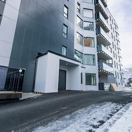 טרומסה Northern Light Apartments - Nyholmen Luxury Penthouse B מראה חיצוני תמונה