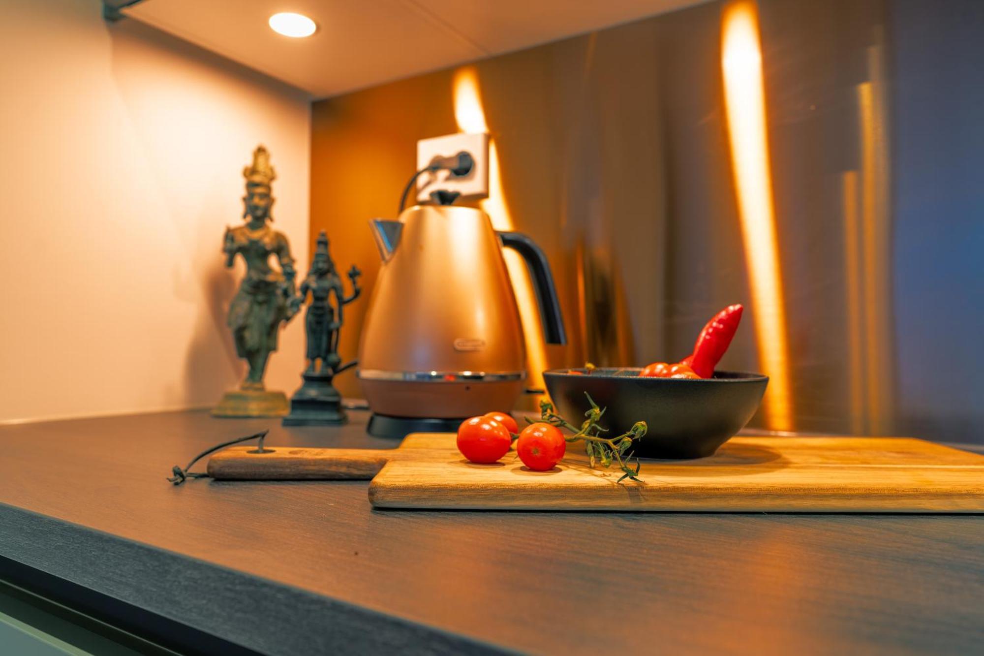 טרומסה Northern Light Apartments - Nyholmen Luxury Penthouse B מראה חיצוני תמונה
