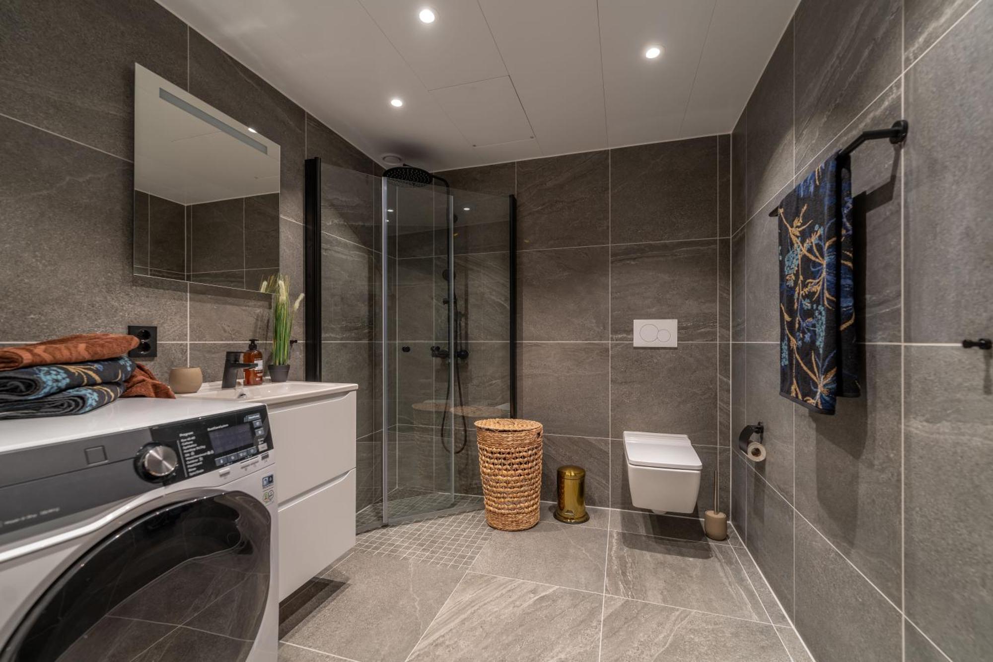 טרומסה Northern Light Apartments - Nyholmen Luxury Penthouse B מראה חיצוני תמונה