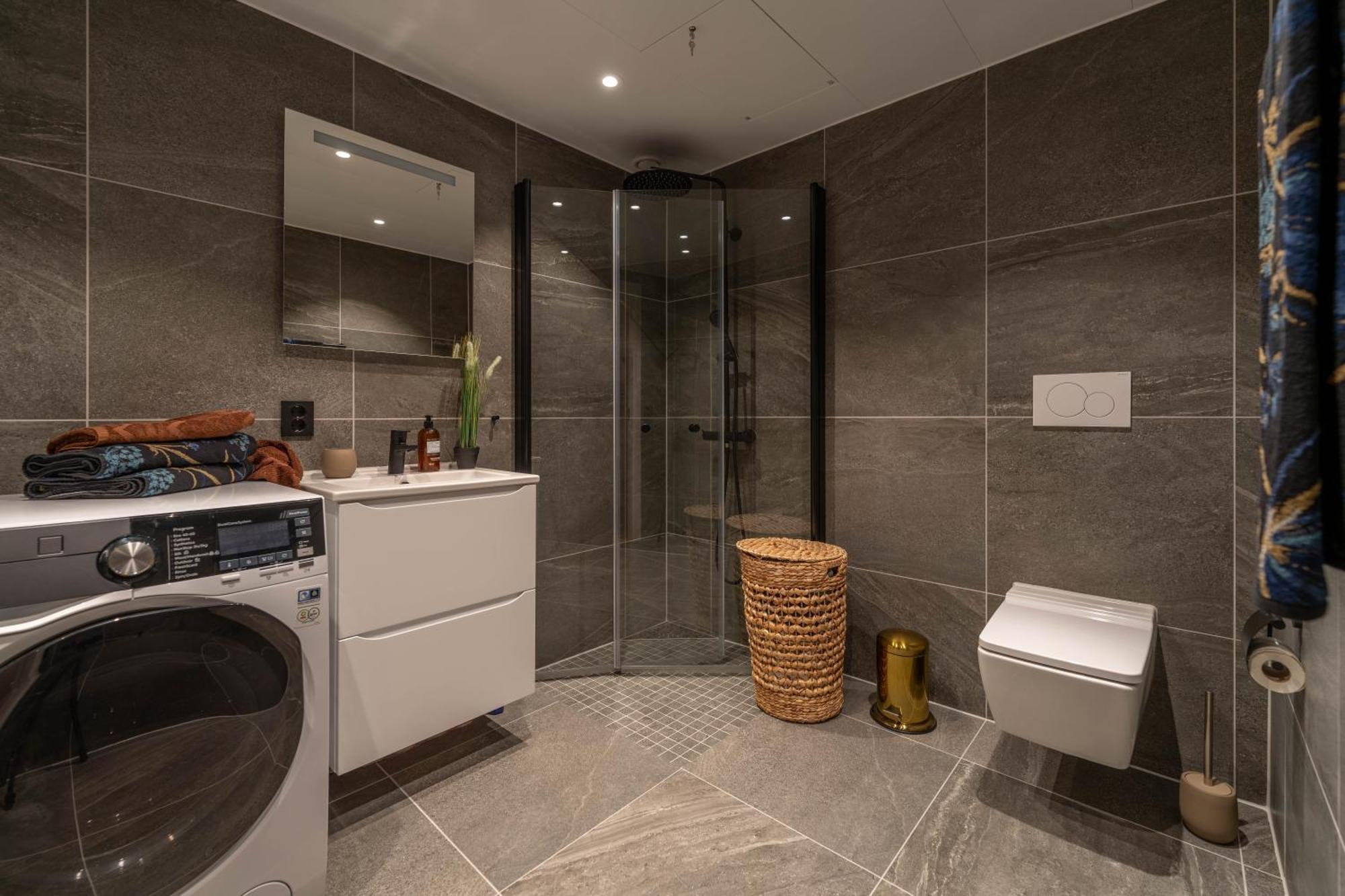 טרומסה Northern Light Apartments - Nyholmen Luxury Penthouse B מראה חיצוני תמונה