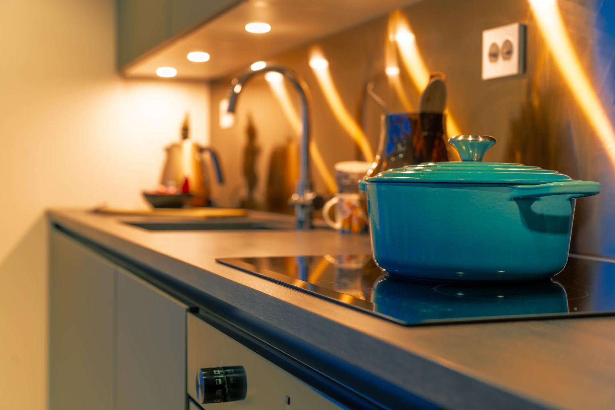 טרומסה Northern Light Apartments - Nyholmen Luxury Penthouse B מראה חיצוני תמונה